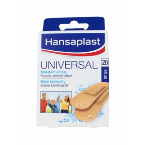 Hansaplast Hansaplast Universal Pleisters - 20 Stuks