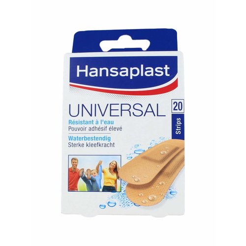 Hansaplast Hansaplast Universal Pleisters - 20 Stuks