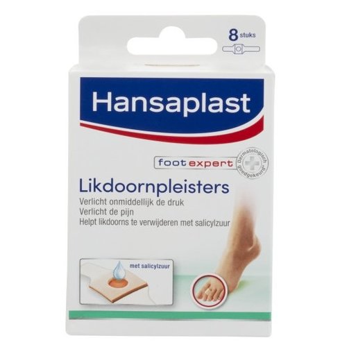 Hansaplast Hansaplast Likdoornpleisters 8 Stuks