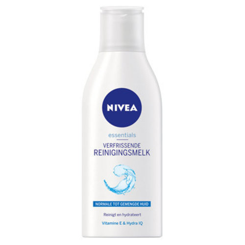 Nivea Nivea Visage Essentials Reinigingsmelk Normale - Gemengde Huid - 200 Ml Nivea Nivea Visage Essentials Reinigingsmelk Normale - Gemengde Huid - 200 Ml