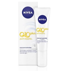 Nivea Nivea Visage Oogcontourcreme Q10 Plus - 15 Ml