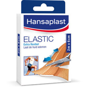 Hansaplast Hansaplast Elastic - 1mx8 Cm