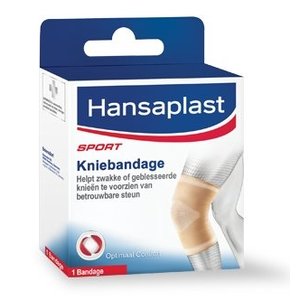 Hansaplast Hansaplast Sport Kniebandage Medium - 1 Stuks