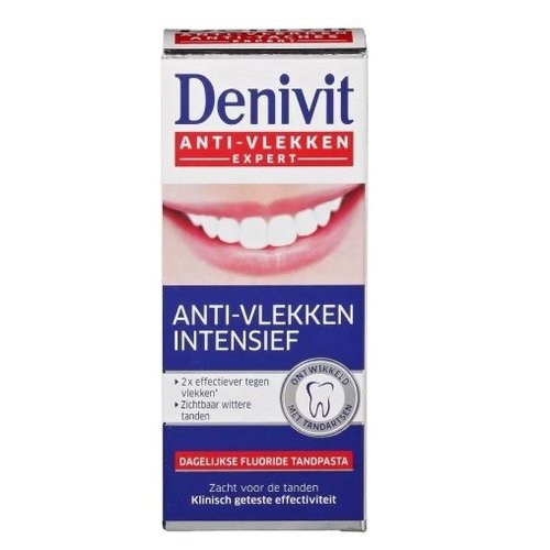 Denivit Denivit Tandpasta Anti Vlekken - 50 Ml