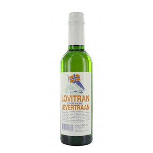 Lovitran Lovitran Levertraan - 365 Ml