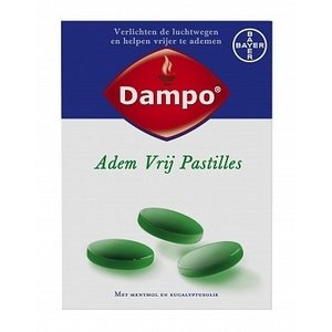 Dampo Dampo Zuigpastilles Adem Vrij - 20 Stuks Dampo Dampo Zuigpastilles Adem Vrij - 20 Stuks