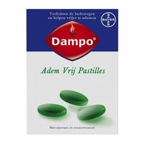 Dampo Dampo Zuigpastilles Adem Vrij - 20 Stuks