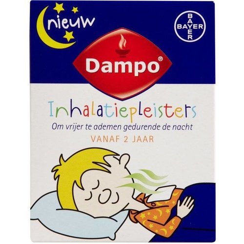 Dampo Dampo Inhalatiepleisters - 6 Stuks