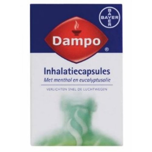 Dampo Dampo Inhalatie Capsules - 20 Capsules Dampo Dampo Inhalatie Capsules - 20 Capsules
