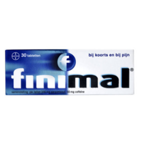 Finimal Finimal 30 Tabletten - 30 Tabletten Finimal Finimal 30 Tabletten - 30 Tabletten