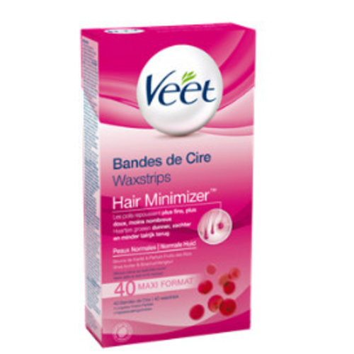 Veet Veet Koude Wasstrips Normale Huid - 20 Stuks