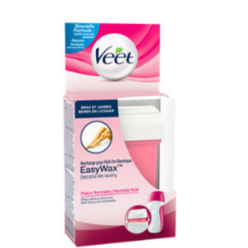 Veet Veet Easy Wax Benen Normaal Navul - 50 Ml