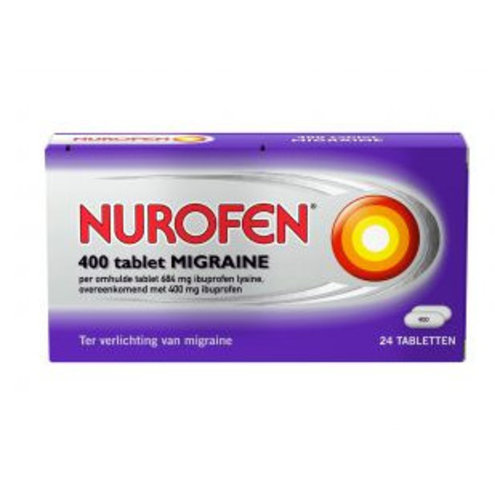 Nurofen Nurofen Migraine 400 Mg - 24 Tabletten