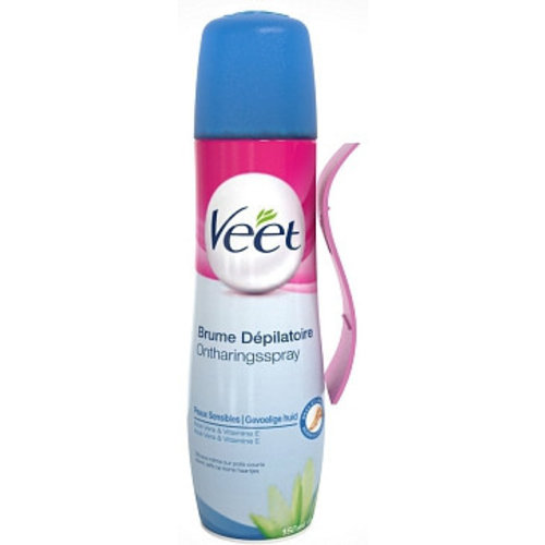 Veet Veet Ontharingsspray Gevoelige Huid - 150ml