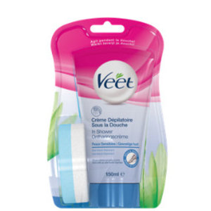 Veet Veet In-Shower Gevoelige Huid - 150 Ml