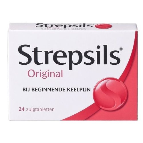 Strepsils Strepsils Original Rood - 24 Stuks