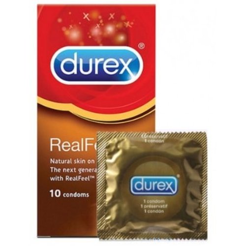 Durex Durex Real Feeling Latex Vrij - 10 Stuks