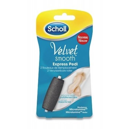 SCHOLL Scholl Velvet Smooth Refil Regular - 1 Stuks