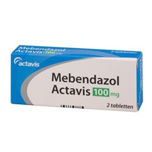 Actavis Actavis Mebendazol 100 Mg - 2 Stuks Actavis Actavis Mebendazol 100 Mg - 2 Stuks