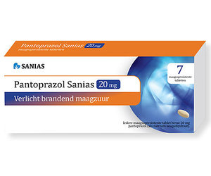 vrijheid tabak deadline Sanias Sanias Pantoprazol 20mg - 7 Tabletten - VoordeelDrogist - de  voordeligste drogist