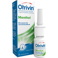 Otrivin Doseerspray Menthol - 10 Ml