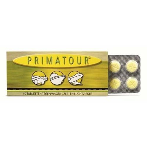 Primatour Primatour Tabletten - 10 Tabletten