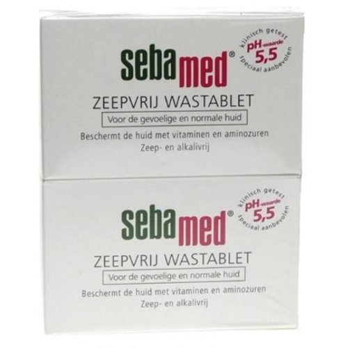 Sebamed Sebamed Compact Zeep Duo - 2x150 Gram