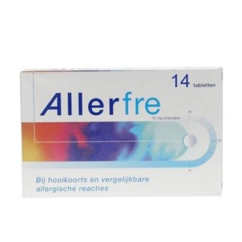 Allerfre Allerfre - 14 Tabletten Allerfre Allerfre - 14 Tabletten