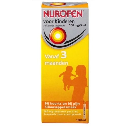 Nurofen Nurofen Suspensie Kind - 100 Ml