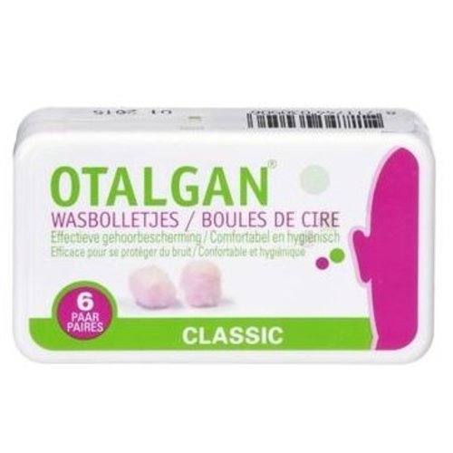 Otalgan Otalgan Classic Wasbolletjes - 12 Stuks Otalgan Otalgan Classic Wasbolletjes - 12 Stuks