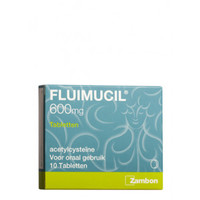 Fluimucil 600mg Tbl - 10 Tabletten