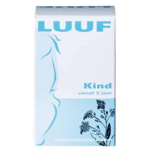 Luuf Luuf Kind Verkoudheidsbalsem - 30 Gram