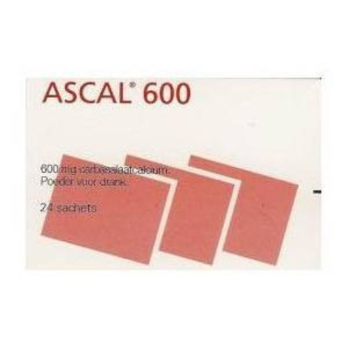 Ascal Ascal 600mg - 24 Sachets