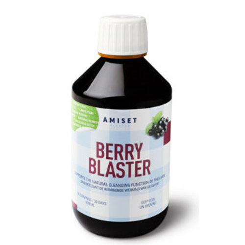 Amiset Amiset Berry Blaster Detox - 300 Ml Amiset Amiset Berry Blaster Detox - 300 Ml