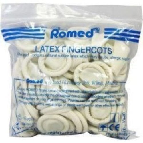 Romed Romed Vingercondooms Latex L - 100 Stuks