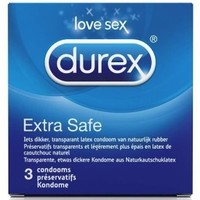 Durex Extra Safe - 3 Stuks