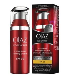 Oil of Olaz Oil Olaz Regenerist 3 Zone Super Verstevigende Creme Spf 30 - 50 Ml