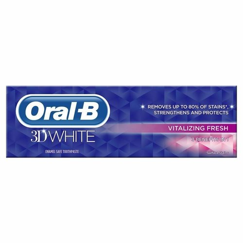 Oral B Oral B Tandpasta 3d White Vitalizing fresh - 75 Ml