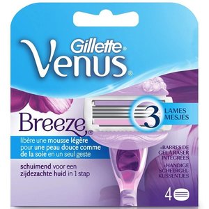 Gillette Gillette Woman Venus Breeze Mesjes - 4 Stuks