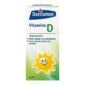 Davitamon Davitamon D Aquosum - 25 Ml