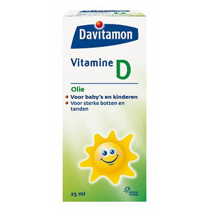 Davitamon Davitamon D Olie - 25 Ml