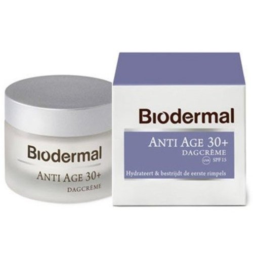 Biodermal Biodermal Dagcreme Anti-Age 30+ -50 Ml Biodermal Biodermal Dagcreme Anti-Age 30+ -50 Ml