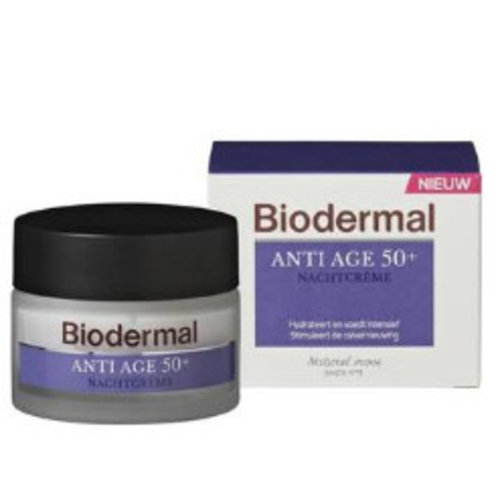 Biodermal Biodermal Nachtcreme Anti-Age 50 - 50 Ml