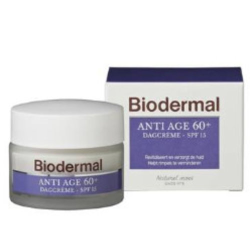 Biodermal Biodermal Dagcreme Anti-Age 60+ - 50 Ml Biodermal Biodermal Dagcreme Anti-Age 60+ - 50 Ml