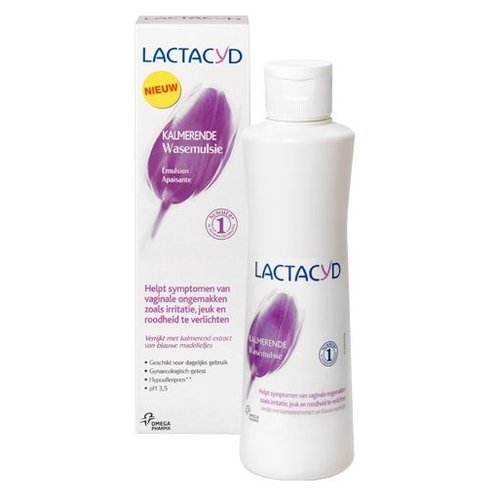 Lactacyd Lactacyd Wasemulsie Kalmerend - 250 Ml