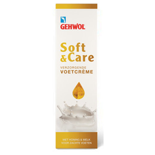 Gehwol Gehwol Soft&Care Voet Creme - 75 Ml