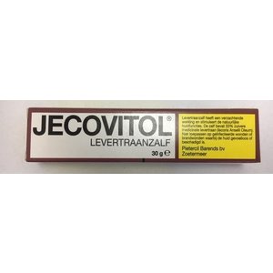 Jecovitol Jecovitol Levertraanzalf - 30 Gram Jecovitol Jecovitol Levertraanzalf - 30 Gram