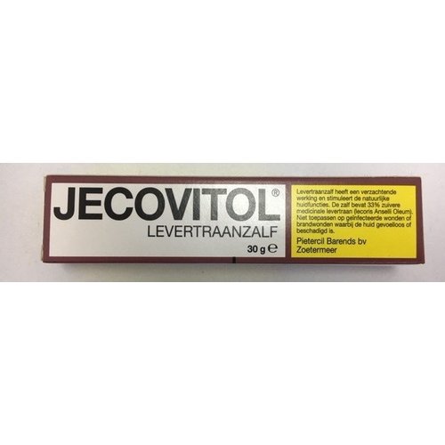 Jecovitol Jecovitol Levertraanzalf - 30 Gram