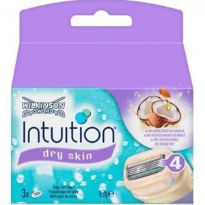 Wilkinson Wilkinson Intuition Dry Skin - 3 Stuks