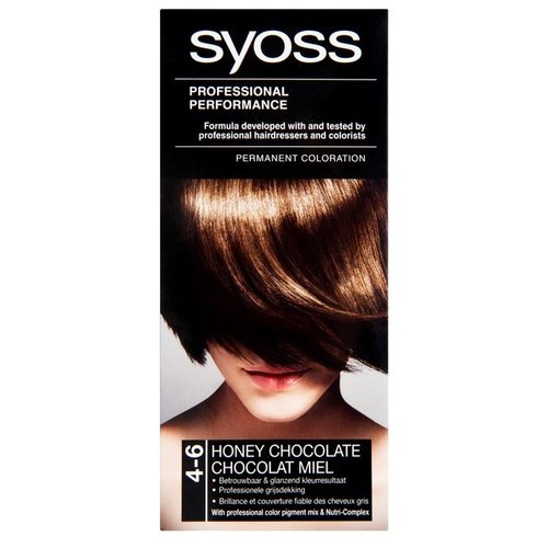 Syoss Syoss Colors 4-6 Honey Chocolate - 1 Stuks